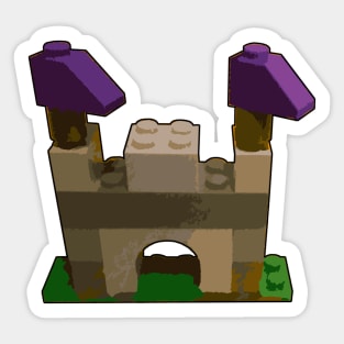 Brick Creations - Castle Sticker